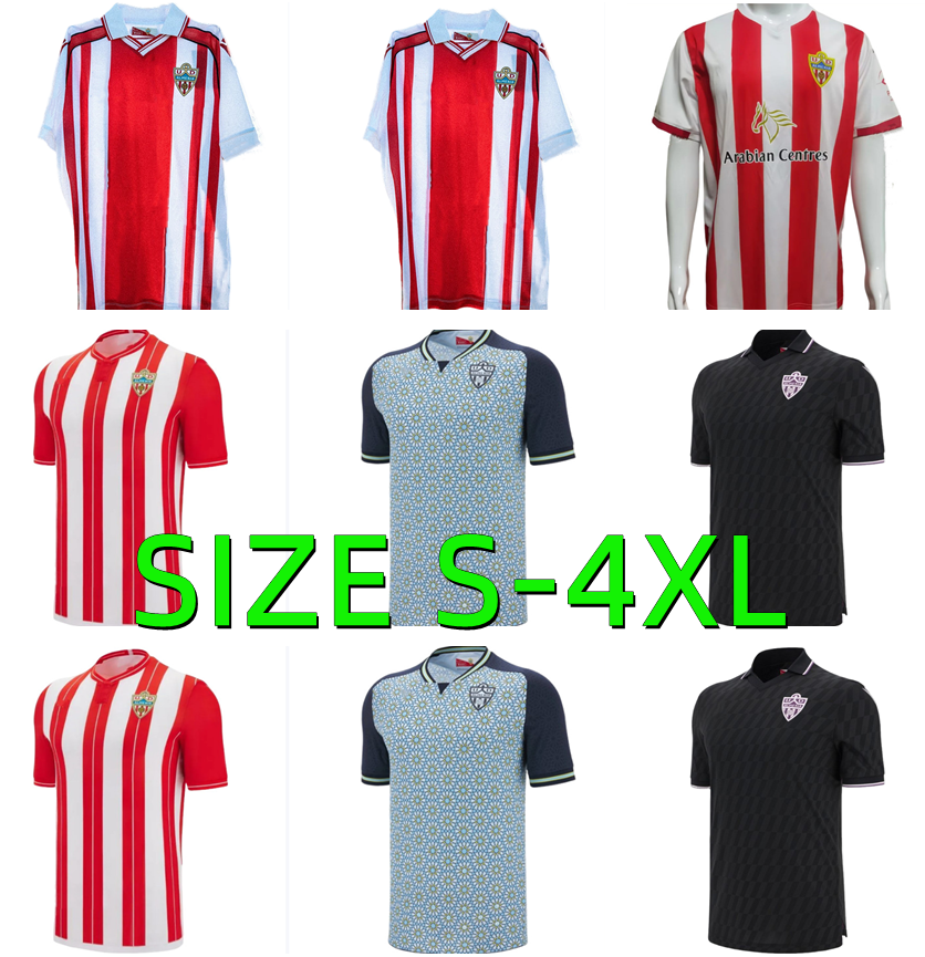 25 26 UD ALMERIA home Soccer Jerseys 2025 2026 Away JUAN VILLAR SADIQ DYEGO SOUSA Maillots De Foot shirt AKIEME SAMU Football uniform men kids child
