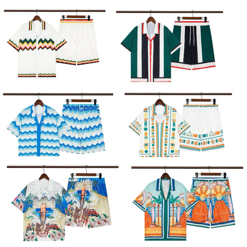 Shirts for men desinger t shirt men T Shirts shorts sets polo tshirts Gephic Tees Women Short Sleeve High quality Luxury Loose T-Shirts Summer beach shorts Tops suits