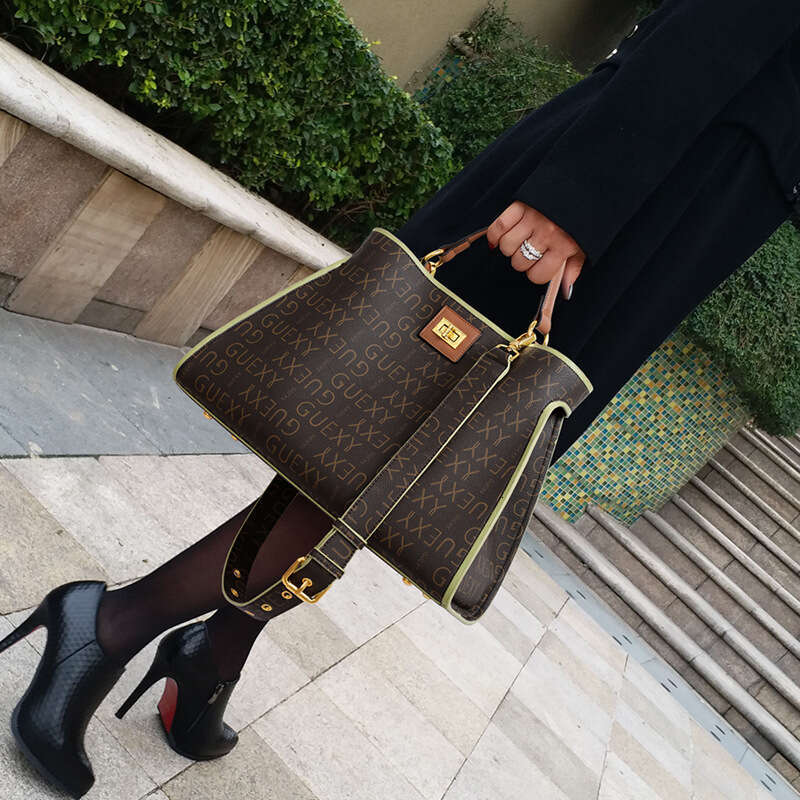 Luxury Shoulder Bags Totes Hobo Women Handbags High End Niche Bucket Large Capacity Crossbody Mom Bag Fashion Trendy SENYY