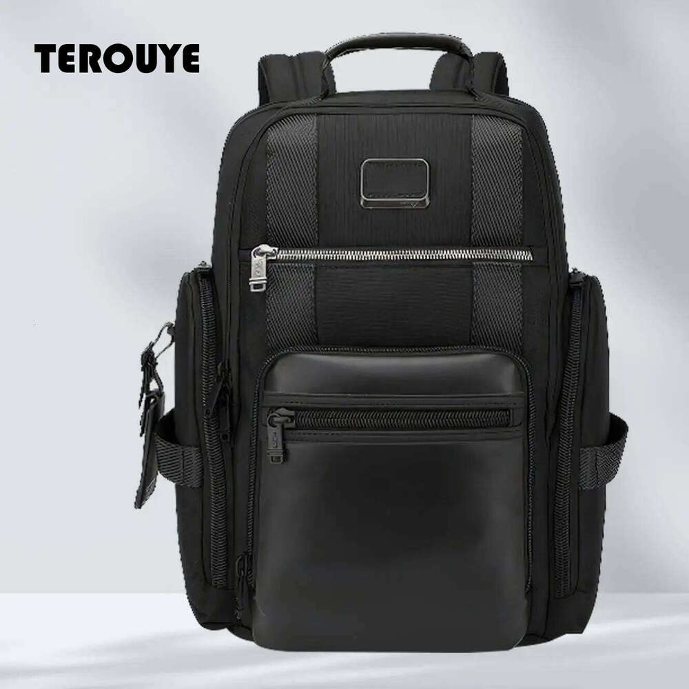 Waterproof Ballistic Nylon Men Business Travel Computer Bag Casual Commuter Daypack Durable Work Backpack TEROUYE