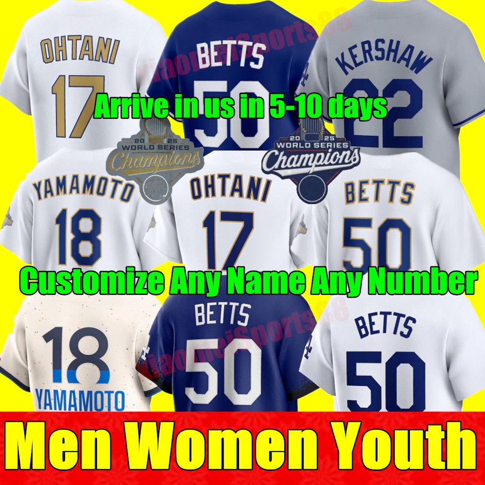 2026 Gold S-4XL Baseball Jerseys Ohtani Betts Freddie Freeman Enrique Hernandez CHRIS TARLO MUNCY Outman Yamamoto SNELL Dodgerses R.SASAKI Men women kids