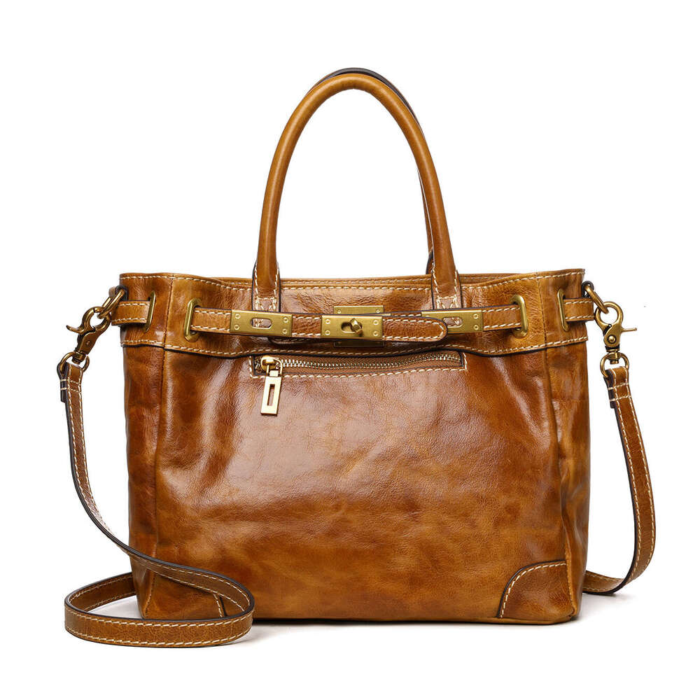 Luxury Shoulder Bags Totes Hobo High End Elegant Light Luxury Niche Genuine Leather Women Bags Wholesale Fashion Trendy Hot Sale SENYY