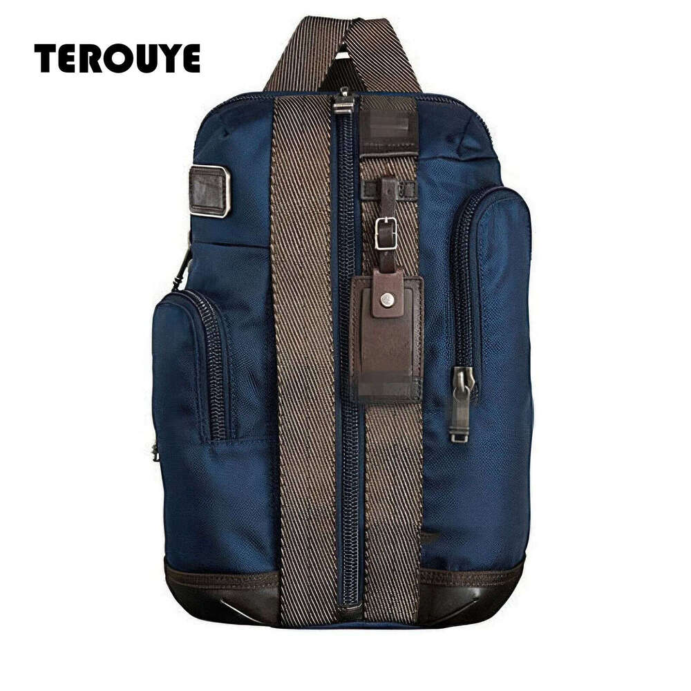 Ballistic Nylon Shoulder Business-Casual Crossbody Bag Convenient Men's Single-Shoulder Bag TEROUYE