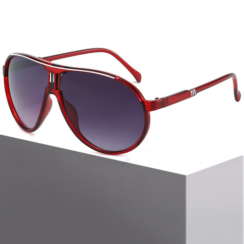 Retro Sunglasses Outdoor Sports Ultralight Glasses UV400 Luxury Designer Sun Glasses Pilot Men Drive Versatile Women Oversized Travel, IVSTA Fashion A