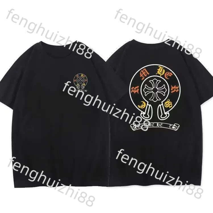 New Designer Women's Clothing Men's Summer Hip-Hop Popular Fashion Street Pattern Printed T-Shirt Top B05