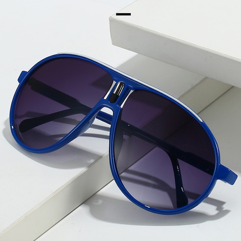 Retro Sunglasses Outdoor Sports Ultralight Glasses UV400 Luxury Designer Sun Glasses Pilot Men Drive Versatile Women Oversized Travel, IVSTA Fashion A