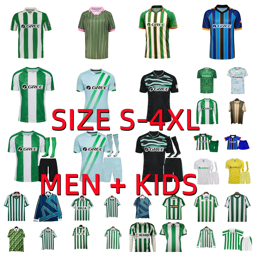 25 26 real Betis soccer Jerseys 2025 2026 ANTONY JOAQUIN LO CELSO EZ ABDE AITOR RUIBAL ISCO VITOR ROQUE BAKAMBU player version 1995 97 Retro Football shirt Men kids
