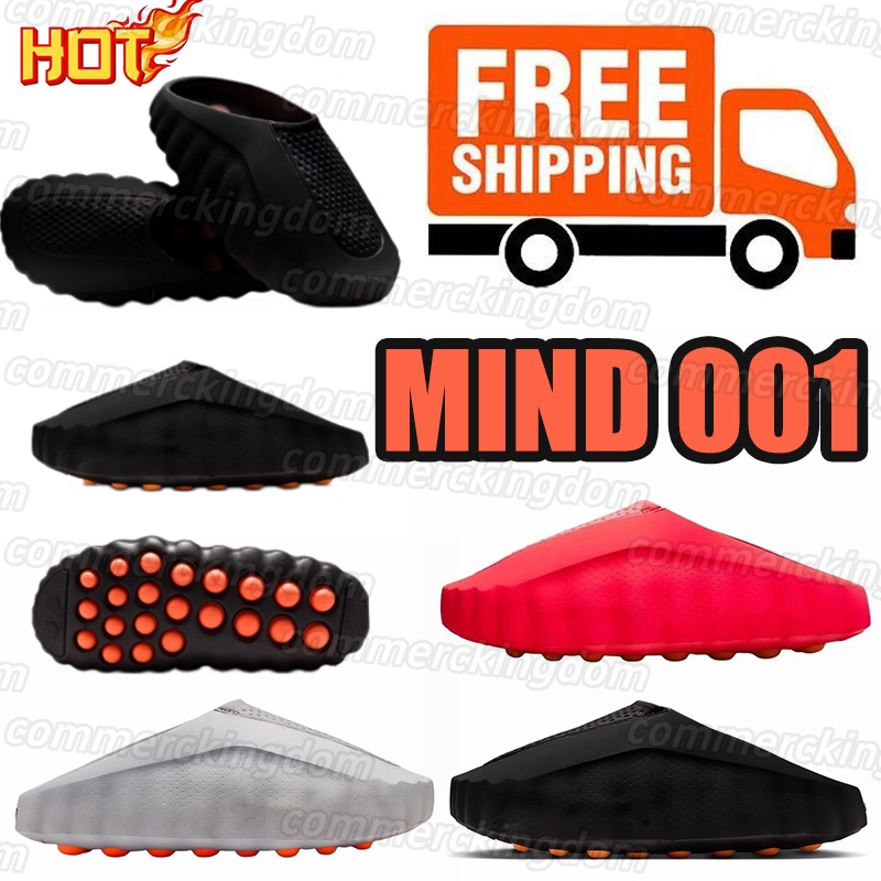 Free shipping designer Mind 001 Slide Slippers Comfortable Sandals for Men Women Clogs Summer Shoes 36-45