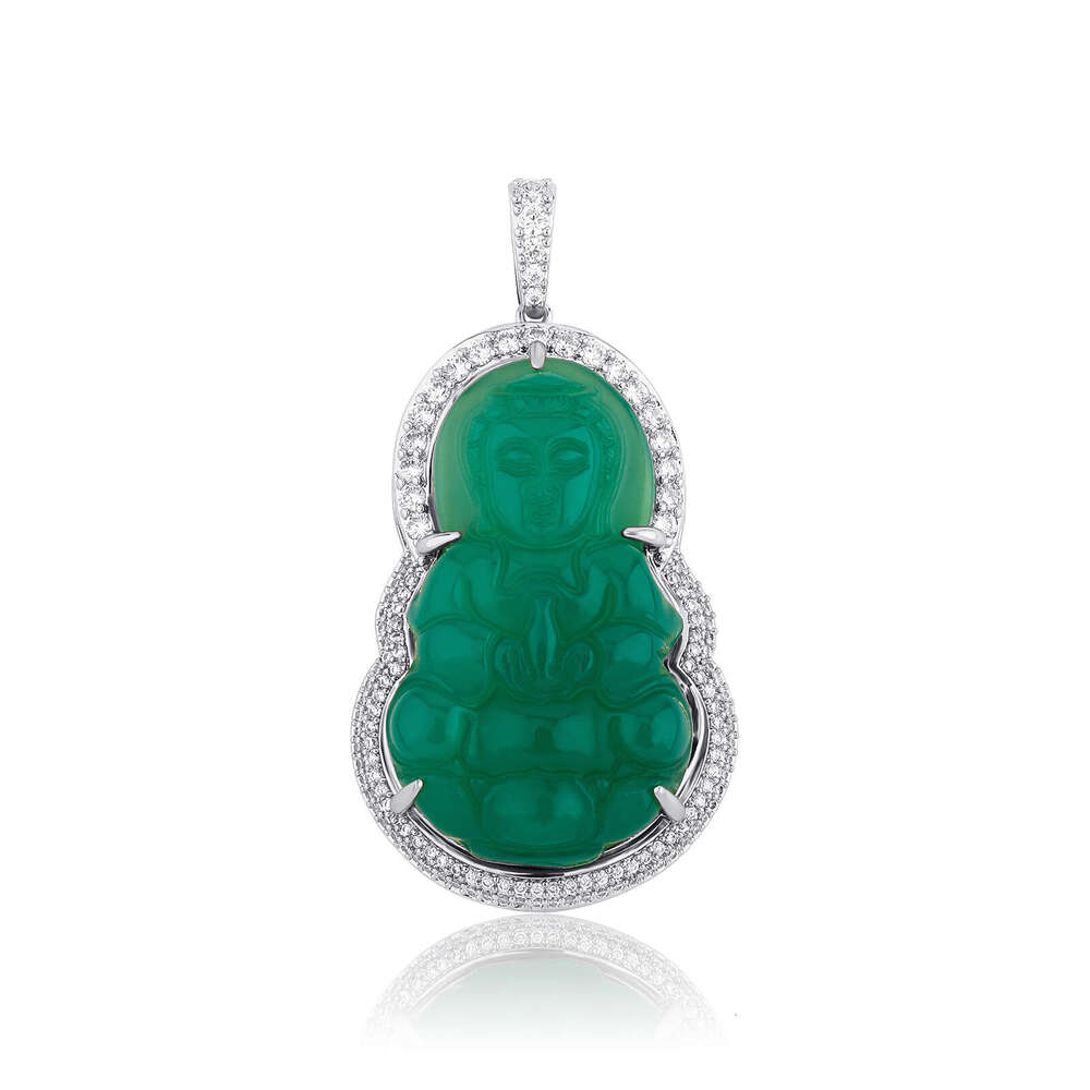 's new vintage ethnic-style Guanyin Buddha necklace pendant is hot-selling item with the same design a traditional Chinese-style amulet for peace