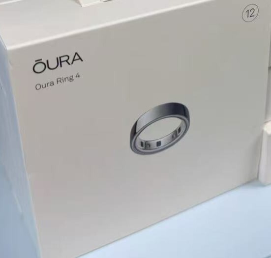Approach Oura Smart Ring - Unisex Wearable Device Combining Heart Rate Monitor & Daily Step Counter