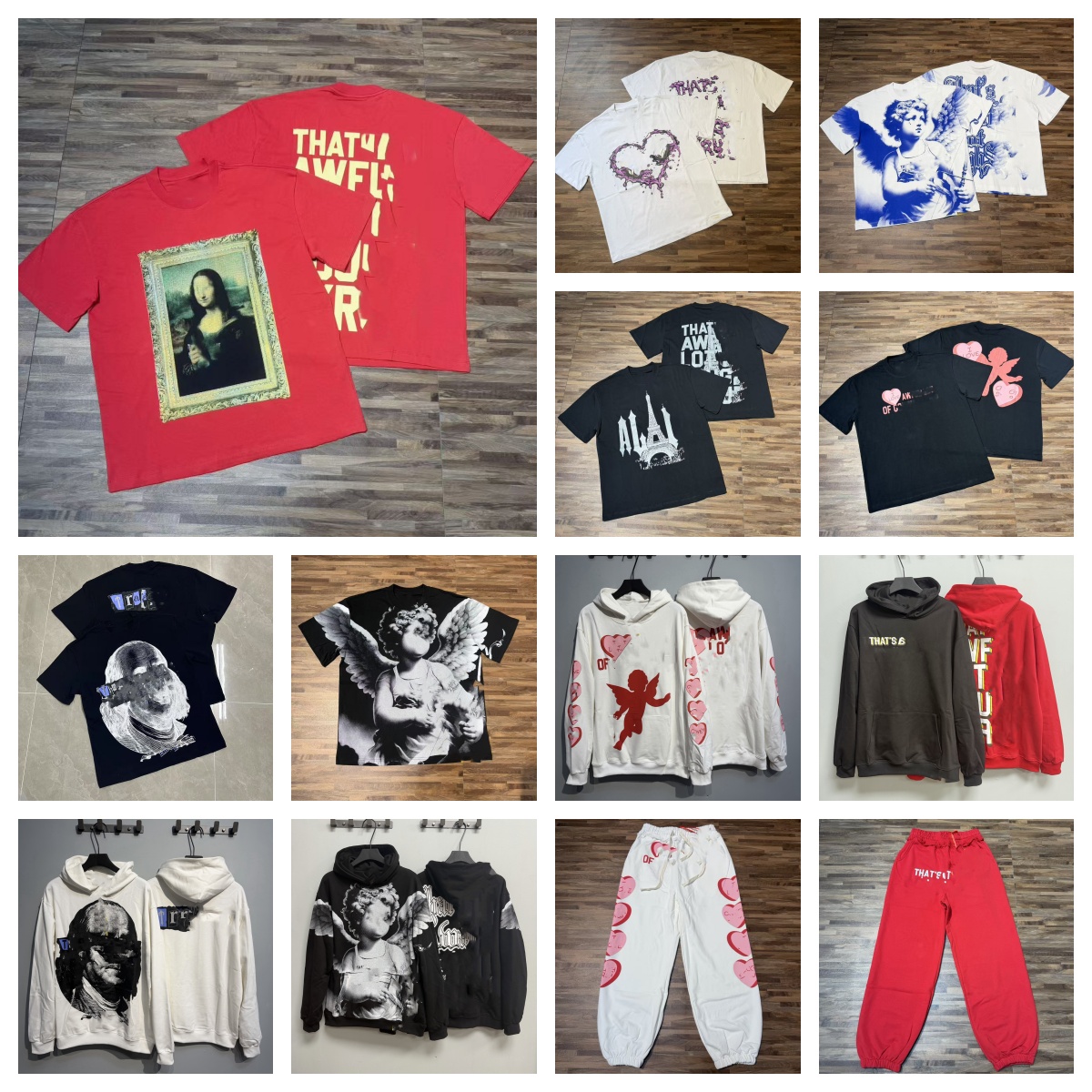 thats a awful lot of caugh syrup shirt designer shirt mens shirts fashion street shirts graphic tee Hipster Fabric Stree Printing High Quality caugh syrup hoodies set
