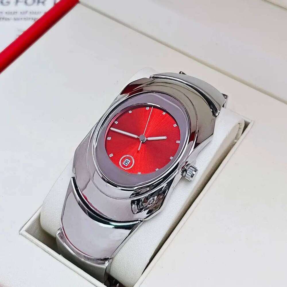 Special-Shaped Y2K for Men, Original Non-Oak Retro Trendy Personality Wormhole Concept High-End Waterproof Quartz Watch
