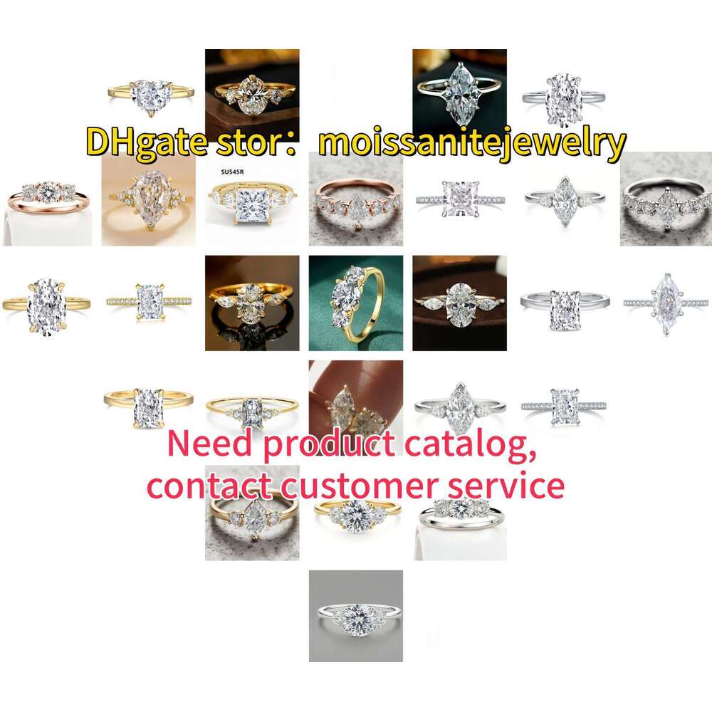 Jewelry Adjustable Butterfly Full Moissanite Hip Hop Women's Hollow Ring Bling