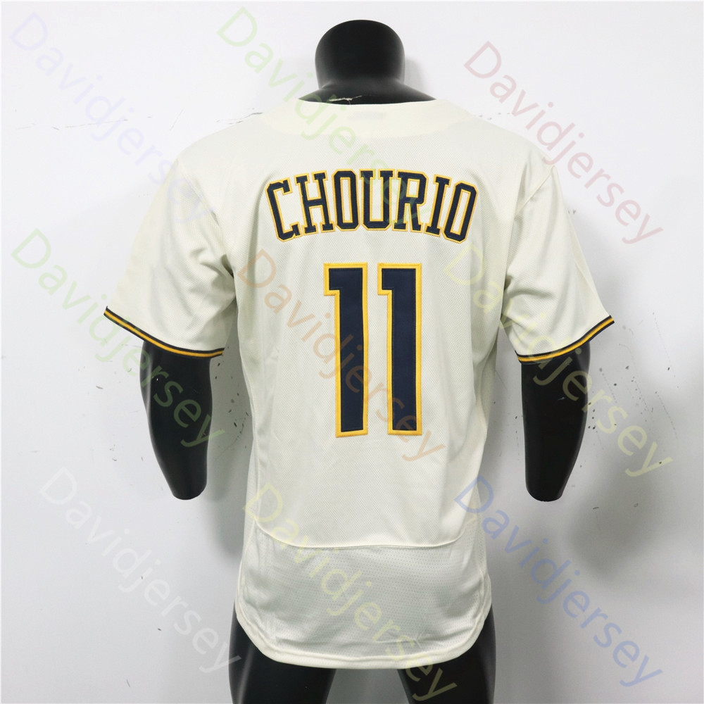 MilwaukeeS Brewers Baseball Jersey Jackson Chourio William Contreras Jesus Made Brandon Woodruff Jeferson Quero Yelich Williams Misiorowski Turang Mit