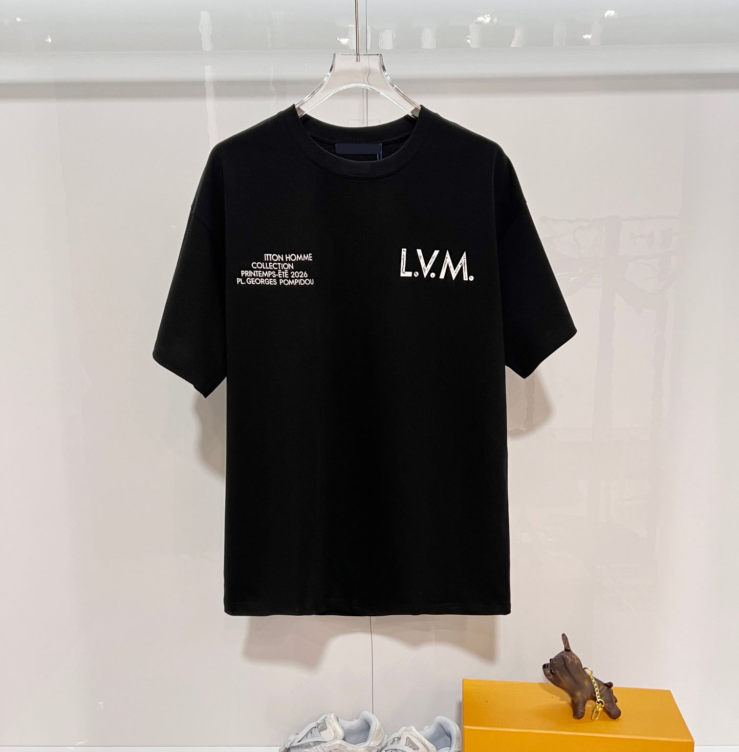 Men's Plus Tees & Polos letter knitted sweater in autumn / winter knitting machine e Custom detail crew neck cotton 3200rtg