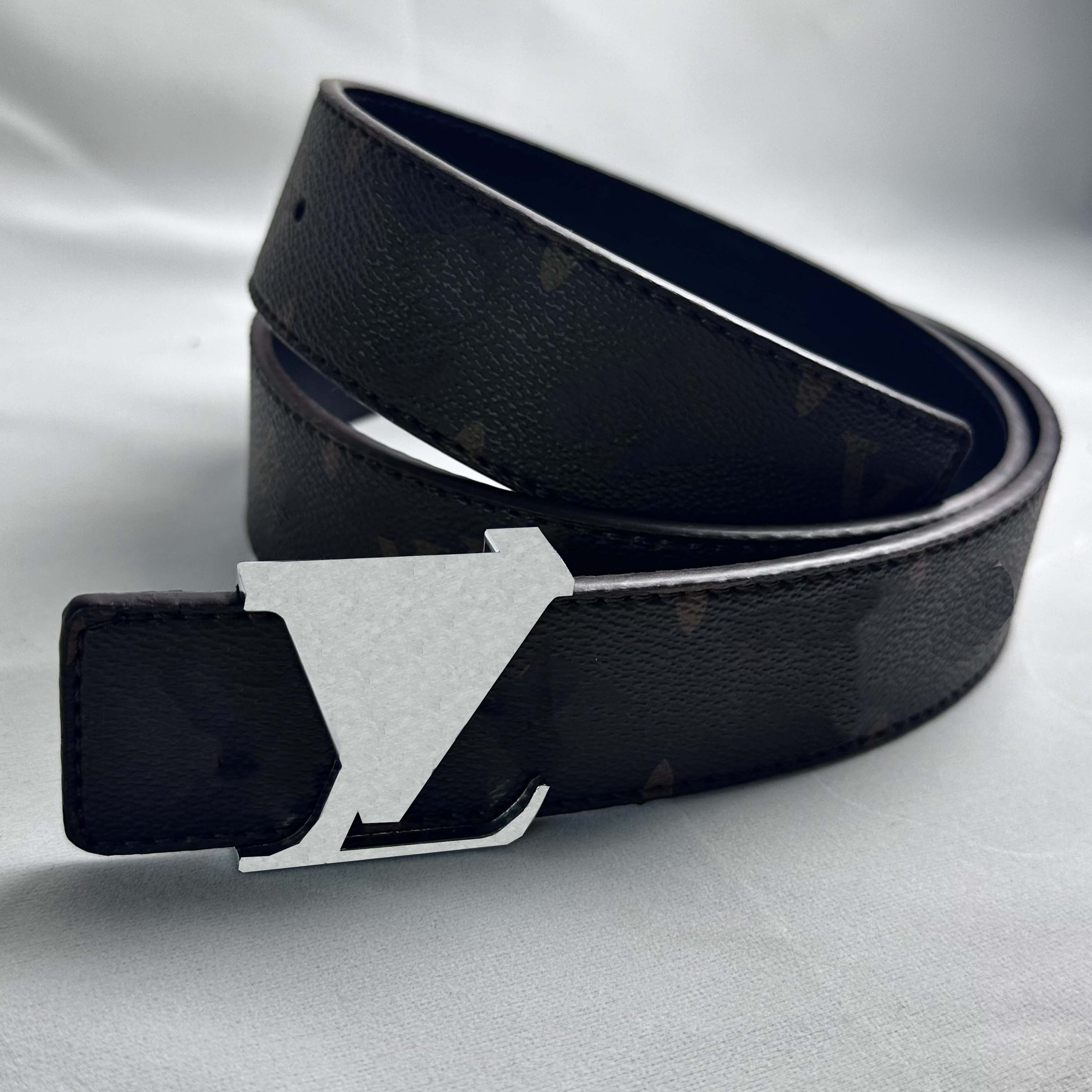 Cintura Di Design Per Uomo E Donna Cinture Di Lusso Ceinture Luxe Fibbie In Arg…