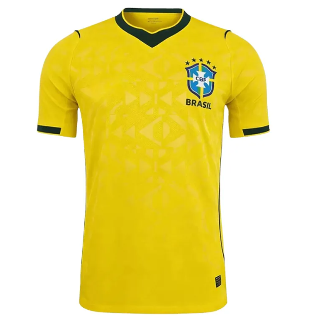 2026 Brasil footbal kit BrazilS Soccer Jersey 25 26 27 L.PAQUETA NEYMAR VINI JR. RICHARLISON football shirt G.JESUS T.SILVA BRUNO G. PELE CASEMIRO 202