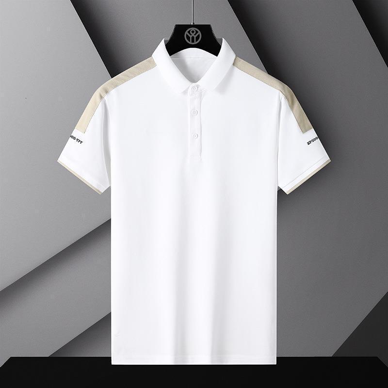 Men's Polo Shirt Summer New Designer Hoodie Arrival: Pique Fabric With Cool Polo Touch Light Business Designer T-shirt Casual Short Sleeve Stylish And Fashionable