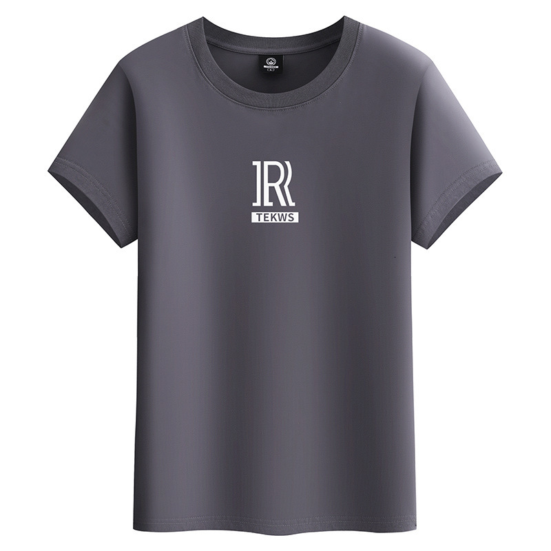 New Short-sleeve T-shirt For Men Designer T-shirt Polo Large Size Designer Hoodie Loose Fit Men's Base Shirt Cotton Short-sleeve Youth Trendy T-s