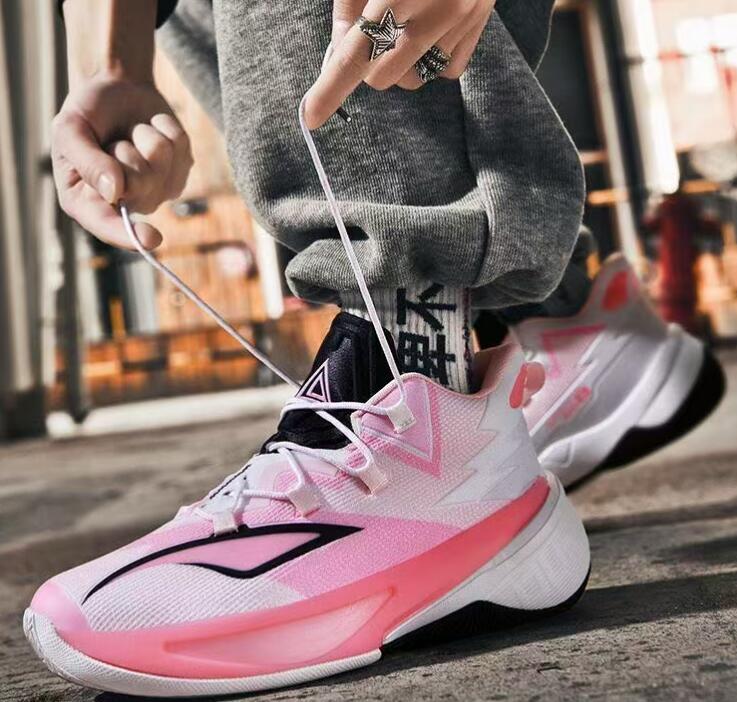 Designer shoes air raid 9 basketball shoes are breathable shock-absorbing Friction makes sound wear-resistant practical basketball youth shoes Z 3.1-4