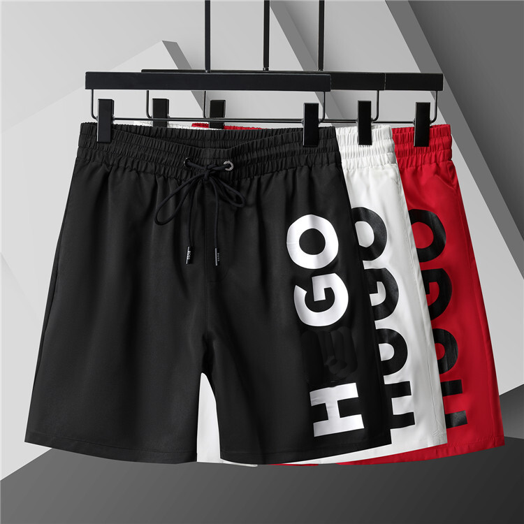 Fashion Forward Mens Hip-Hop Style Swimsuit Trunks Featuring Quality Materials Perfect For Summertime Activities