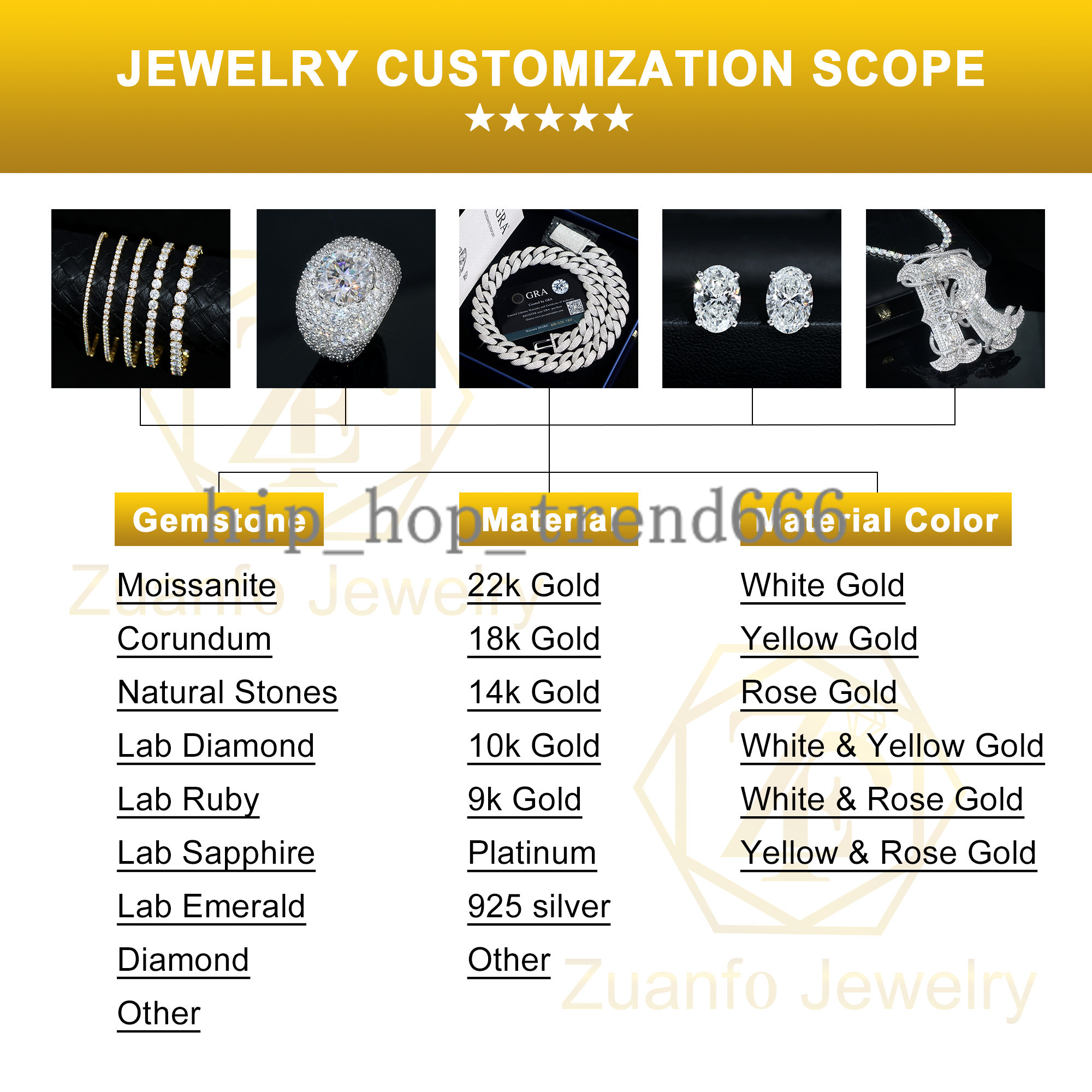 IGI Certified 1 2 3 CT Emerald Cut HPHT CVD Lab Diamond Studs 14k 9k Solid Gold 4 Prongs Lab Grown Diamond Earrings Stud