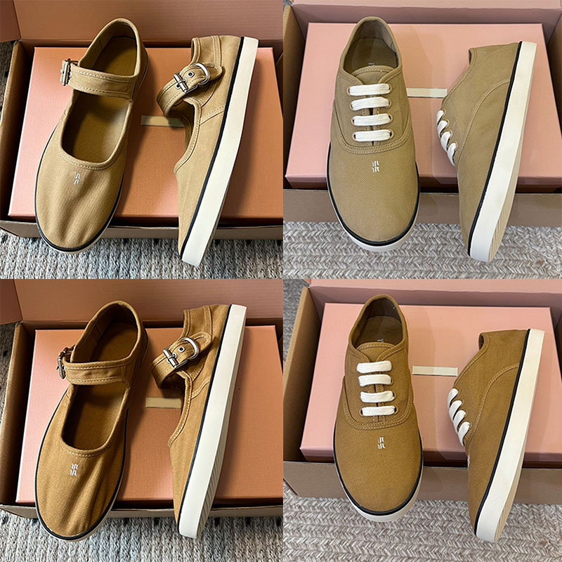 Women New Arrivals Drill Sneakers lightweight design classic embroidered iconic Drill ballerinas Non slip Rubber sole casual style Embroidered drill sneakers