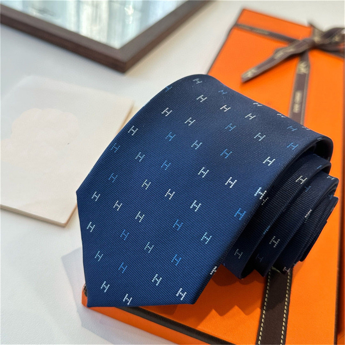 yy 2026 New Men Ties fashion Silk Tie 100% Designer Necktie Jacquard Classic Woven Handmade Necktie for Men Wedding Casual and Business NeckTies With Box 98932