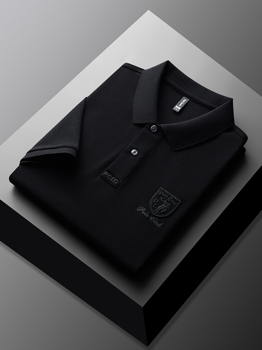 Summer Designer T-shirt New Short-sleeve T-shirt Polo For Men Designer Hoodie Pullover Top Stylish Collar Light Business Men's Wear Short-sleeve 