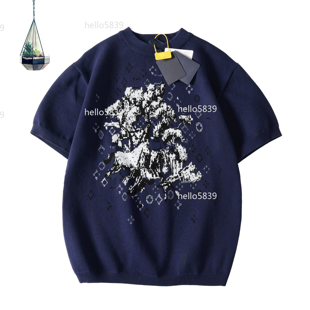 2026 Tees Mens Designers T Shirt Man Womens tshirts With Letters Print Short Sleeves Summer Shirts Men Loose Tees Asian size S-XXXL tp2003