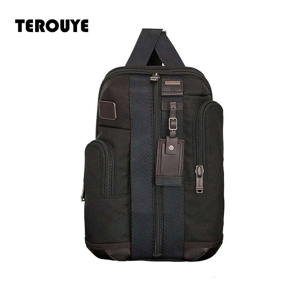 Ballistic Nylon Shoulder Business-Casual Crossbody Bag Convenient Men's Single-Shoulder Bag TEROUYE