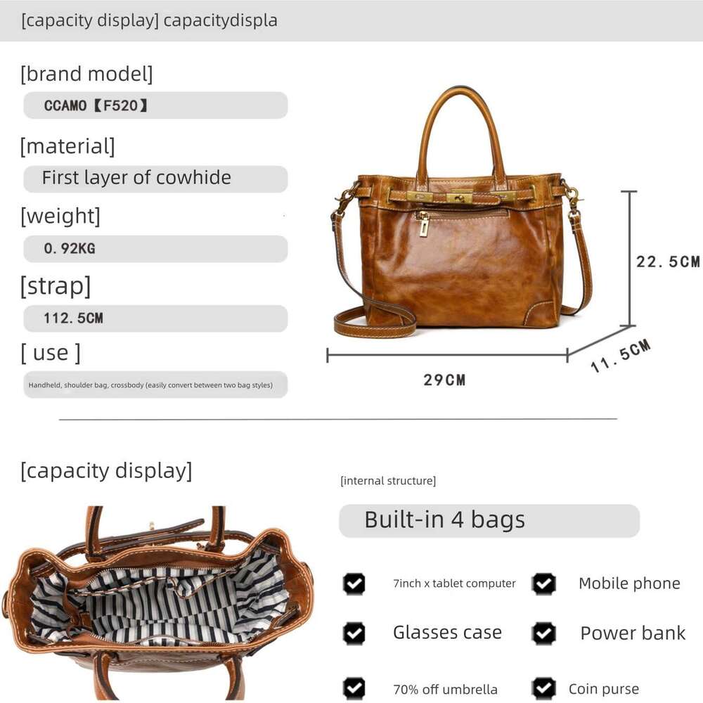 Luxury Shoulder Bags Totes Hobo High End Elegant Light Luxury Niche Genuine Leather Women Bags Wholesale Fashion Trendy Hot Sale SENYY