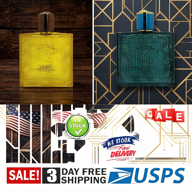 Eros Energy Neutral Perfume Intense Spicy Aroma Eau De Parfum US Stock Fast Shipping For All Genders