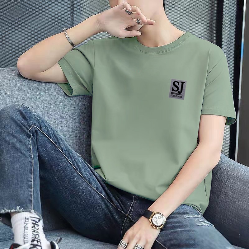Short Sleeve Oversized Stylish Men's Printed Designer T-shirt Trendy Fashionable Outerwear Designer Polo Hoodie Slim Fit Breathable T-shirt Men's Trendy