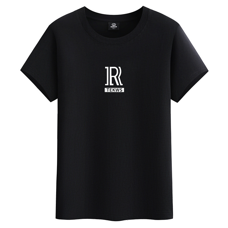 New Short-sleeve T-shirt For Men Designer T-shirt Polo Large Size Designer Hoodie Loose Fit Men's Base Shirt Cotton Short-sleeve Youth Trendy T-s