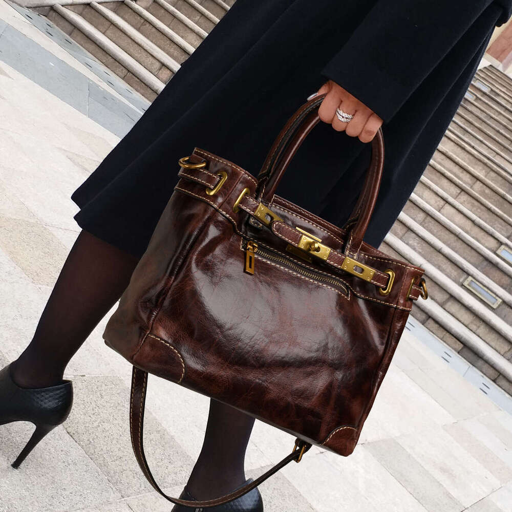 Luxury Shoulder Bags Totes Hobo High End Elegant Light Luxury Niche Genuine Leather Women Bags Wholesale Fashion Trendy Hot Sale SENYY