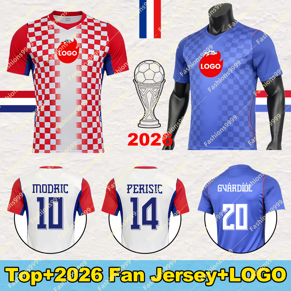 Croatia Jersey 2026,World Cup 2026 Jersey,Croatia Football Shirt,Home and Away Fan Croatia Soccer Jerseys,Customizable jersey names and numbers, 16-4XL