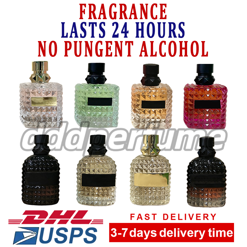 High quality perfume fragrance lasts 24 hours no pungent alcohol Luxury Designer Perfume Women Men Cologne Neutral 100ml 3.4oz Extrait De Long Lasting Smell