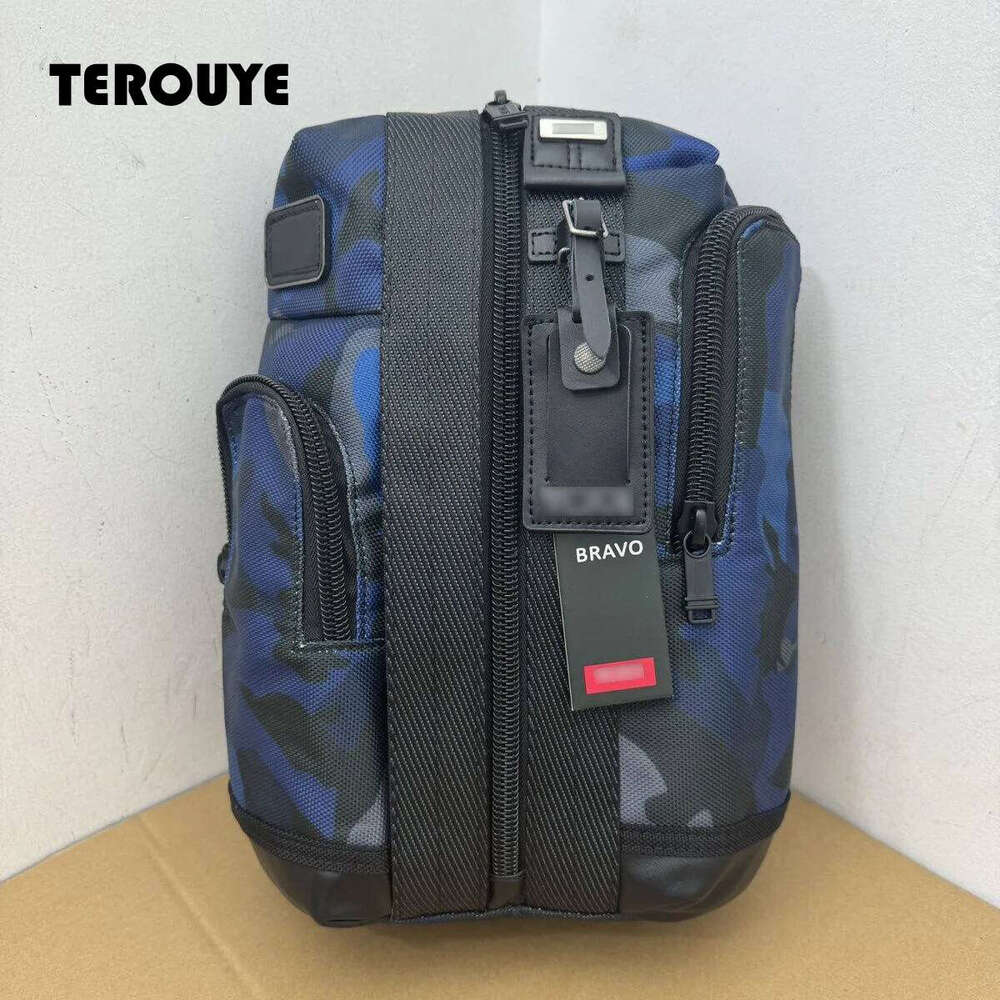 Ballistic Nylon Shoulder Business-Casual Crossbody Bag Convenient Men's Single-Shoulder Bag TEROUYE