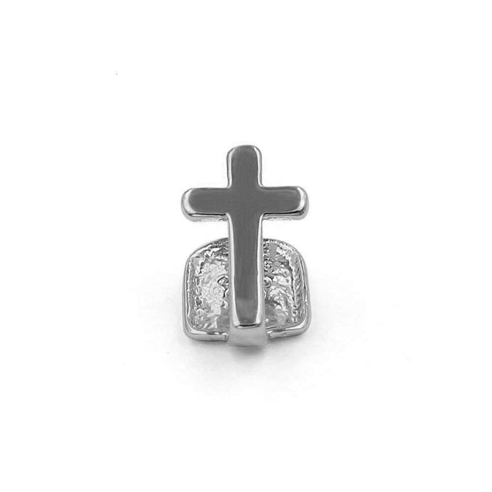 Grillz Con Denti Alla Moda E Alla Moda, Rapper Single Cross Più Venduto E Hip Hop-image