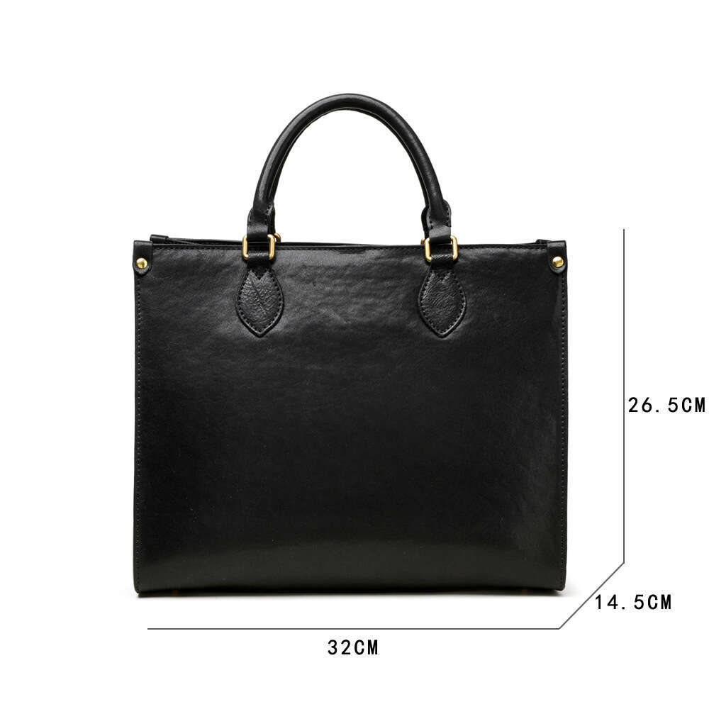 Luxury Shoulder Bags Totes Hobo New Large Capacity Genuine Leather Women Bags Elegant Commute Business Fashion Daily Work SENYY