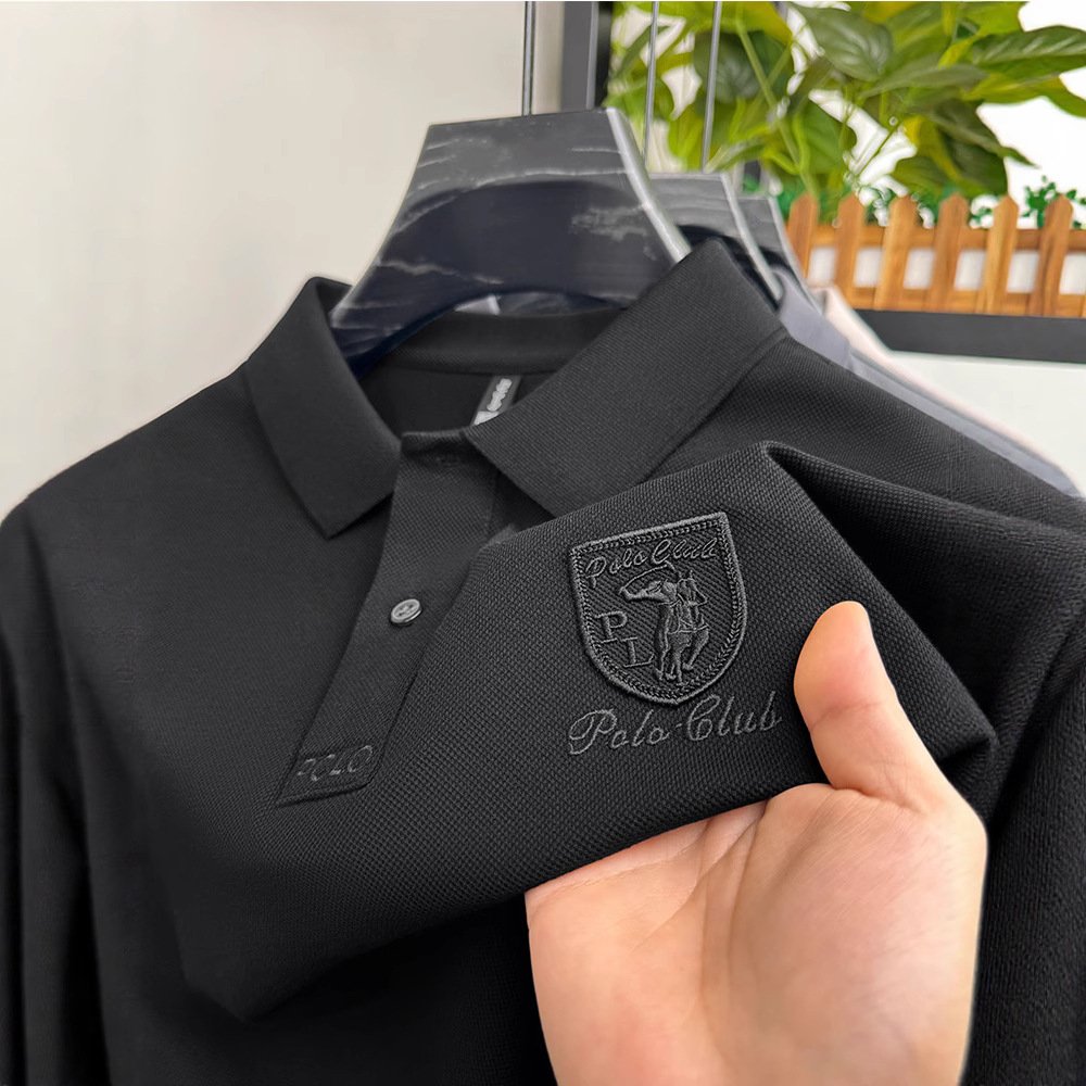 Summer Designer T-shirt New Short-sleeve T-shirt Polo For Men Designer Hoodie Pullover Top Stylish Collar Light Business Men's Wear Short-sleeve 