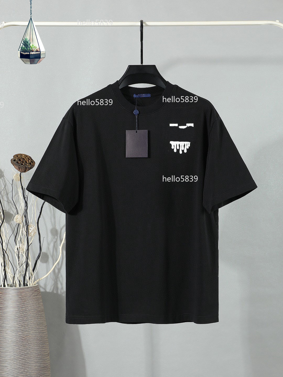 2026 Tees Mens Designers T Shirt Man Womens tshirts With Letters Print Short Sleeves Summer Shirts Men Loose Tees Asian size S-XXXL tp0745