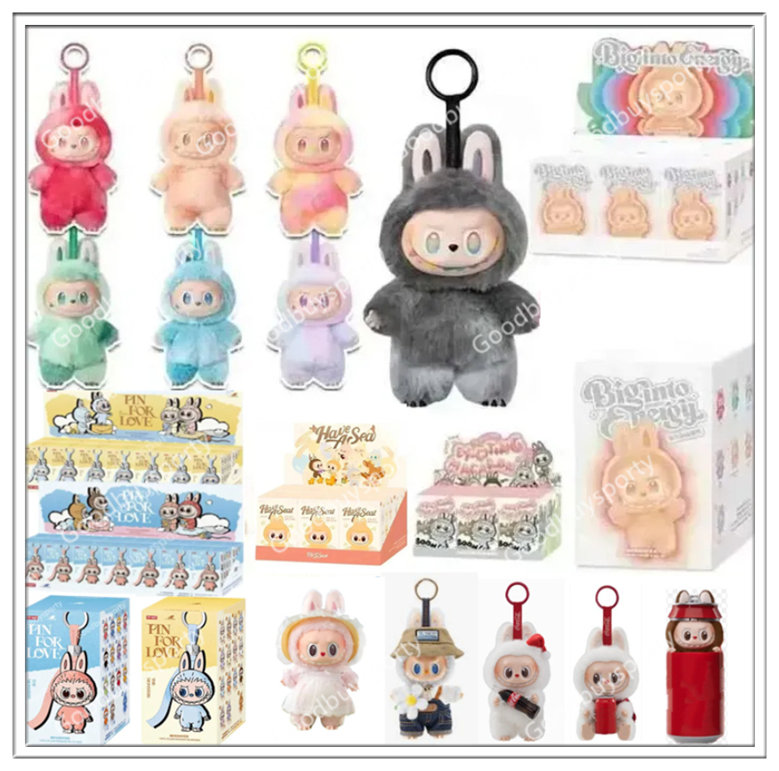 POPMARTBlind box toy MOKOKO FALL IN WILD Gifts PIN FOR LOVE HAVE A SEAT EXCITING Macaron Color Party BIG INTO ENERGY HAPPY FACTOR SURPRISE SHAKE 2025 26