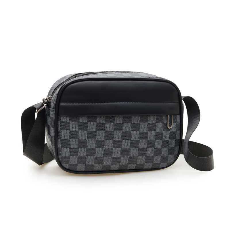 Trendy 2026 Men's Messenger Bag, Trendy Crossbody Shoulder Purse, Outdoor Sport Casual Sling Backpack