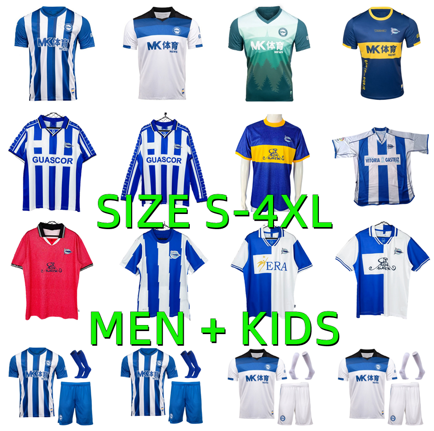 25 26 Deportivo Alaves soccer jerseys 2025 2026 LEJEUNE DUARTE ABQAR RIOJA SYLLA DE LA FUENTE ALKAIN GURIDI men kids football shirts FAUSTO TIENZA Racing de Santander
