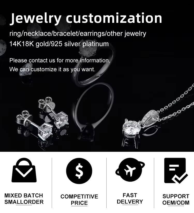 Redleaf Lab Grown Diamond IGI Certified 10k 18k Platinum Gold Square Cut Unisex Necklace for Wedding