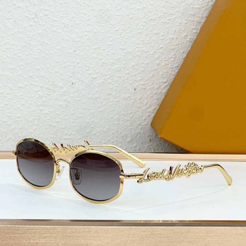 New V Eyewear Z3171U High Quality Designer Sunglasses Fashion Luxury Classic Oval Metal Frame UV400 for Men Women With Original Box and Case Size 54-18-140