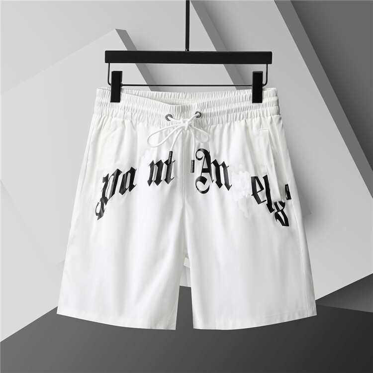 Men's Designer High-Quality Summer Swim Shorts with Street Draw Rope - Fashionable Beach Pants 6688