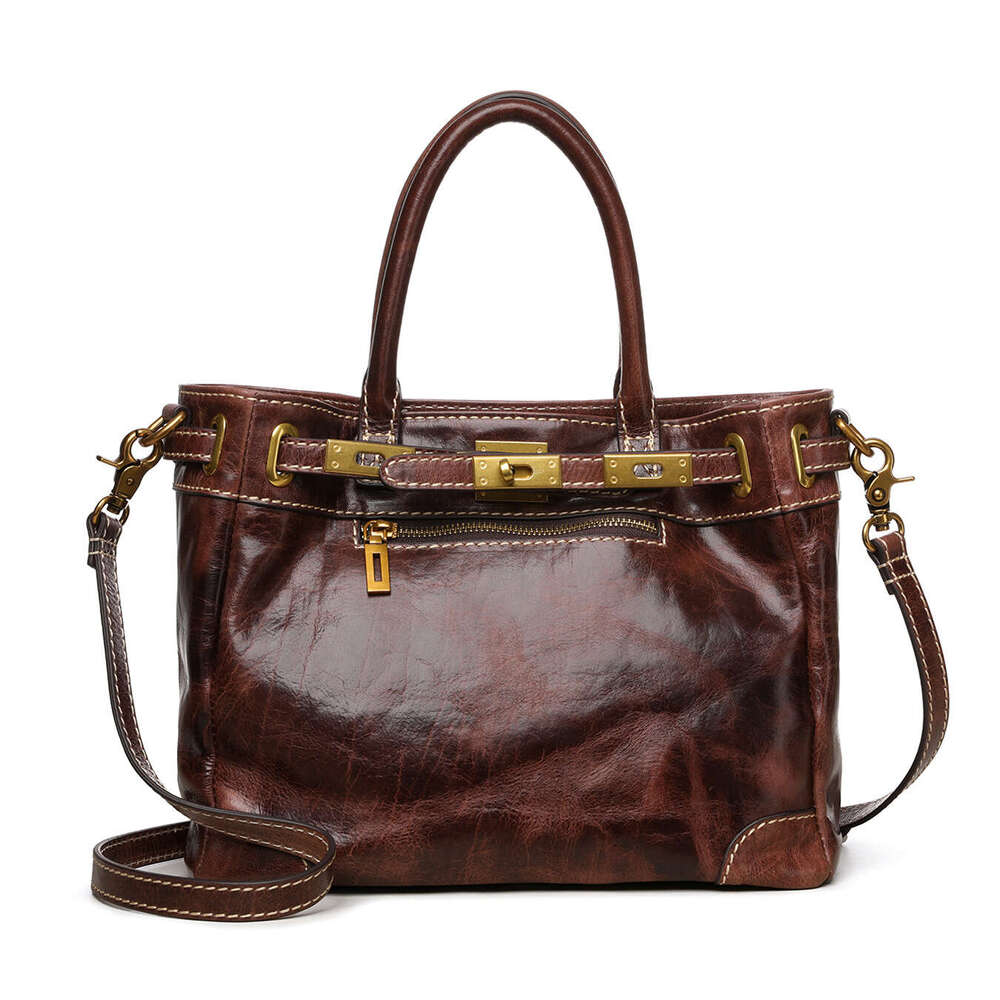 Luxury Shoulder Bags Totes Hobo High End Elegant Light Luxury Niche Genuine Leather Women Bags Wholesale Fashion Trendy Hot Sale SENYY